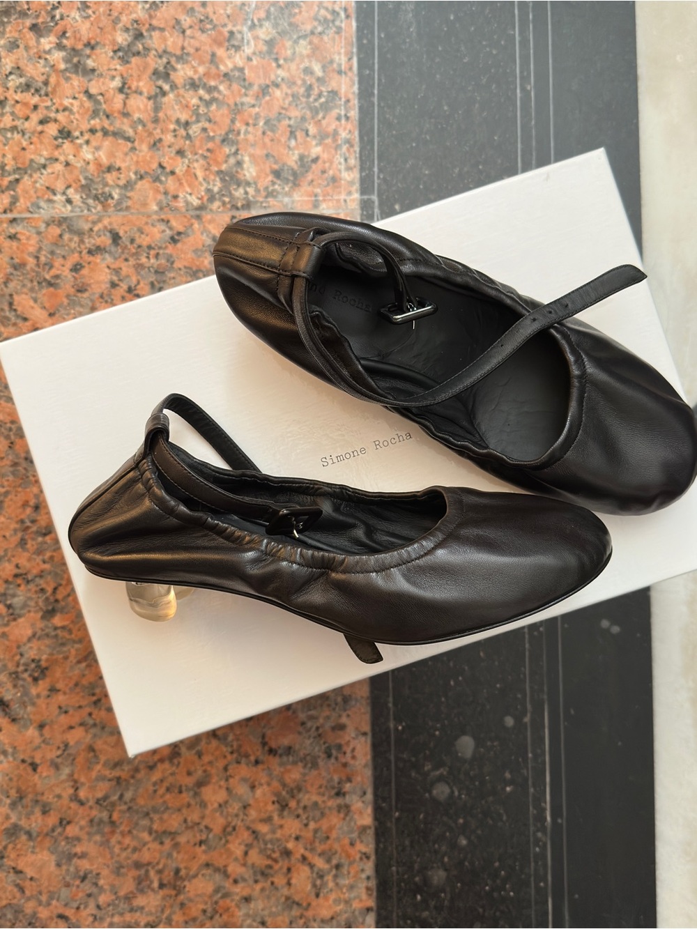 NIB Simone Rocha Kitten Heel